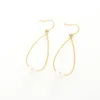 Boucles d'oreilles pendantes bijoux minimalistes MOMI perle goutte d'eau Aloha océan comme cadeau de plage pour fille