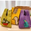 Новая вязаная корейская шерстяная модная простая сумка на плечо Duck Vex Bag