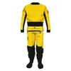 Women's Swimwear Kayak Drysuit For Men Dry Suit Latex Gaskets With Neoprene Push Through Over-cuffs A Tight Seal