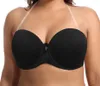 Reggiseni da donna reggiseno push up senza schienale senza spalline schiena trasparente reggiseno sexy intimo taglia grande A B C D E F coppa per donna