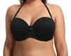 Reggiseni da donna reggiseno push up senza schienale senza spalline schiena trasparente reggiseno sexy intimo taglia grande A B C D E F coppa per donna