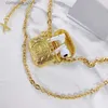 Riemen Mode Kwastje Gouden Ketting Riemen Voor Vrouwen Hoge Kwaliteit Luxe Oortelefoon Kleine Tas Metalen Riem Verstelbare Lange Tailleband MiniY240315