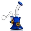 7.1inchs Beaker Base Dab Rigs Glass Bong Hookahs Smoke Glass Water Pipes Heady Glass Water Bongs with 14mm Joint