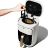 Mooie koffiezetapparaten 14 kopjes programmeerbare touchscreen-maker White Icing van Drew Barrymore 230308