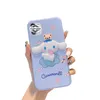 Cross border hot selling products suitable for 15 cartoons and 13 phone cases. Jade Guigou Melody Cute 3D Silicone