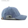 Bola Caps Soild Cor Mulheres Boné de Beisebol Casual Algodão Casual Snapback Chapéus Moda Ao Ar Livre Sol Viseiras Ajustável Menina Bonnet Y2KY240315