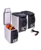 Портативный автомобильный холодильник, 12 В, 6 л, теплее, термоэлектрический электрический холодильник для грузовика4953880