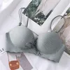 Soutien-gorge Ensembles Femmes sans couture Soutien-gorge Ensemble Sexy Push Up sans fil et culotte Lingerie Brassière réglable Bralette Sous-vêtements étudiants