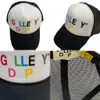2023 Top Caps GP Graffiti Hat Sıradan yazı galerileri kavisli bölüm Brim Beyzbol Kapağı Erkek Kadınlar Kadınlar Baskı Şapkaları