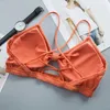 Bras Vrouwen Cross Sportbeha Schoonheid Terug Sexy Top Push Up Yoga Gym Tube Brasserie Femme Fitness Sport Ademend