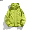 Lente en herfst nieuwe functionele windstormjas heren Amerikaanse werkkleding jas high-end outdoor winddichte top 7l5i