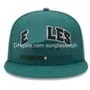 Ball Caps 2023 Mens Beyzbol Takılmış Şapkalar Klasik Hip Hop Boston FL FL BILL CASQUETTE Spor Şapkası Strapback Snap Boyutu Dhkop