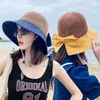 Wide Brim Hats Summer Women Bucket Hat UV Protection Sun Soft Foldable Outdoor Beach Panama Cap