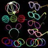 100st 20 cm Glow Sticks Diy Concert Stage Show Fluorescerande Prop Creative Night Glow Armelets 240314