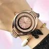 Fashion Swan Style Brand Quartz Wrist Watches for Women Girl With Crystal Dial Metal Steel Band Watch SW038233983