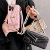 Stylish and high-quality iPhone 15 Pro Max 13 Pro 12 14 Pro 11 X XR xsmax 8plus, sleek design for storage, crossbody design with chain