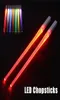 Chopsticks LED Lightsaber Reusable Light Up Chopstick Kitchen Party Tableware Creative Durable Glowing Gifts92748328539406