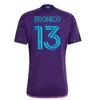 23 24 25 Charlotte FC Swiderski Men Soccer Jerseys Fuchs Bender Ortiz alcivar Ruiz Walkes Home Home Away White Combor Extre