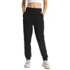 Lu Align Lemon Pant Lu Lemon Align Sweatpants Running Loose Winter med Leisure Women's Fiess Yoga Pants Gym Jogger Sports S JOGGER GYM S