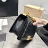 CC Çantalar Lüks Marka Cross Vücut Kadınları Havyar Deri Le Gold Metal Dokunma Çanta Çevresinde Sevgililer Günü Crossbody Shouder Sac Cep MHPRV