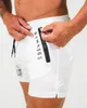 Män shorts för träning gym jogger sweatshorts snabb torrljus vikt bodybuilding korta byxor 240306