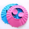 Berretto impermeabile per bambini Sicuro Baby Shower Cappello per visiera da bagno per bambini Cappello per neonato regolabile Proteggi gli occhi Capelli 240315