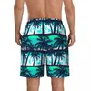 Short hawaïen pour hommes, planche à fleurs, été Cool Y2K, pantalon court de plage amusant, course à pied, maillot de bain graphique confortable