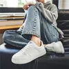 Scarpe casual da uomo primavera e autunno sneakers basse alla moda per tutte le partite Trend con la suola spessa