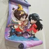 Anime manga gerçek cennet yetkilileri kutsama xie lian hua cheng aksiyon figürü Saburo göksel müzik yüzen resim qversion dekorasyon yq240315