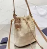 Sacchetti di paglia da donna borse a tracolla in nylon borse hobos catena borse designer baguettes lady lady bilt boto
