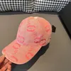 Designer Baseball ricamato lettera ricamata da uomo e donna cappello di moda per esterni berretto da palla casual Valuta Visor molto bello