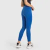 Lu Pant Align Lemon Classic AIR 24" Zenyoga 6.0 CLOUD Palestra Sport Yoga Pantaloni Donna Comodi Opachi Morbidi Vita alta Controllo della pancia Fiess Allenamento Gamba