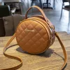 Fashion Rhomb small round Bag handbag womens bag casual simple small fragrance wind shoulder cross-body bags