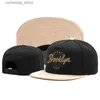 Ball Caps BROOKLYN brief borduurwerk baseball cap mode hiphop tij caps mannen en vrouwen universele platte hoed outdoor sport zonnehoedenY240315