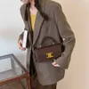 Crossbody Designer-Taschen Celinismus Mode trendige Textur für das tägliche Pendeln von High-End High-End Beauty Socialite Tofu-Tasche Diagonale Cross-Tasche