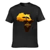 Men's T Shirts African Safari Tryckt Summer Men Shirt Women mode TOPS TEES Kvinnliga T-shirts