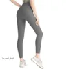 2023 Lu lu ioga calça lu alinhada de perneiras shorts mulheres calças cortadas roupas de senhora esportes calças exercícios fitness wear garotas correndo perneiras 521