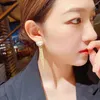 Dangle Oorbellen 2024 Top Zinklegering Brinco Liefde Kwastje Lang Voor Vrouwen Brincos Feminino Bruiloft Sieraden Koreaanse Mode Piercing