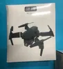 Mini Drones de photographie 2021E88 max, transmetteur vidéo 4k pro, caméra Hd professionnelle, télécommande Wifi, batterie quadrirotor Deli9838385