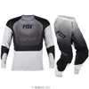 Bezpłatna wysyłka 180 360 Revise MX Racing Suit Jersey and Pants ATV MTB DH Offroad Dirt Bike Gear Zestaw rowerowy