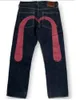 Мужские джинсы Y2K Джинсы Мужские хип-хоп ретро с персонализированным принтом Мешковатые джинсовые брюки в стиле хип-хоп Готические прямые повседневные широкие брюки Повседневные брюки