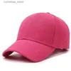 Ball Caps Niestandardowe czapki baseballowe dla mężczyzn Woman Kpop Hat Hafted Snapback Dad Hat Druku