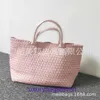 Designer Bottgss Ventss Cabat Borse in tessuto per donna stessa borsa in tessuto borsa di grande capacità borsa da spiaggia fatta a mano da donna alla moda con logo reale