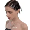 Masw Fashion Hair Clip Kobiety Wysokiej jakości mosiężne metalowe spinki do włosów gwiazda geometryczna Barrette Stick Hair Hair Akcesoria 240315