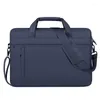 Портфели, мужские портфели, сумки высокого качества, деловые сумки через плечо из искусственной кожи, офисные сумки, 14-дюймовый ноутбук Bolso