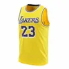 Lakers Kobe 24 maillot 23 James couple uniforme d'entraînement pour adultes gilet de basket-ball