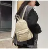 Schultaschen 2024 Frauen Rucksack Weiche Leder Rucksäcke Kleine Reise Mode Für Mädchen Mochila Feminina