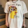Męskie koszulki Royal Blood Songs Music Fashion T Shirt Casual Loose Tops Męski Hip Hop Harajuku