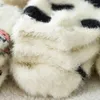 Women Socks Autumn Winter Cute Furry Mink Velvet Lovely Plush Spotted Thick Soft Comfortable Home Floor Sleeping Crew Warm