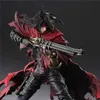 Anime Manga Final Fantasy Vincent Valentine Figur 27cm PVC Cerberus Collection Anime Action Desktop Ornament Decoration Children Toys YQ240315